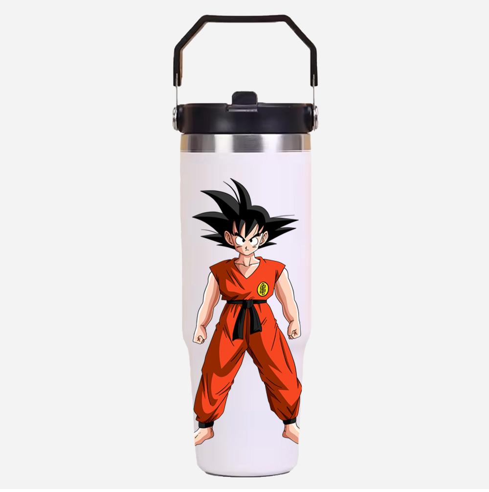 

30Oz Anime Printed Stainless Steel Vacuum Cup Hot Cold 6-12 Hours Retention Eco Friendly Bpa Largeautomotive Holder Flask Gift