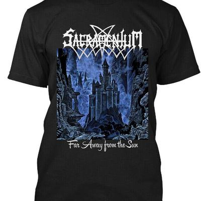 Sacramentum Far Away from the Sun Sweden Music T Shirt Size S 5XL