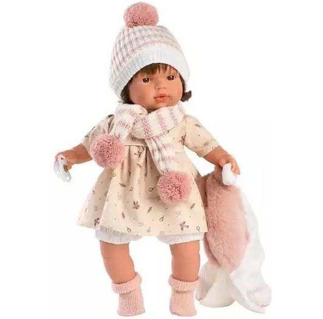 Кукла Llorens Плачущая кукла Joel 38cm