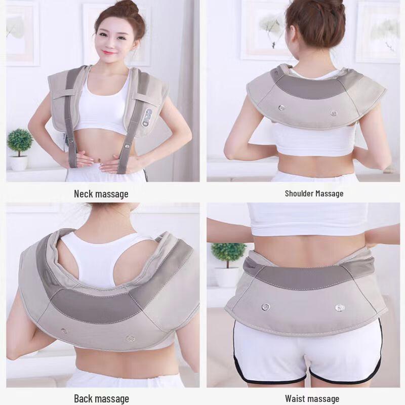 SENBAIWEI Multi-functional Tapping Massage Shawl
