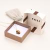 Tiger Eye Fox Luck Charm Necklace for Women [COAI]
