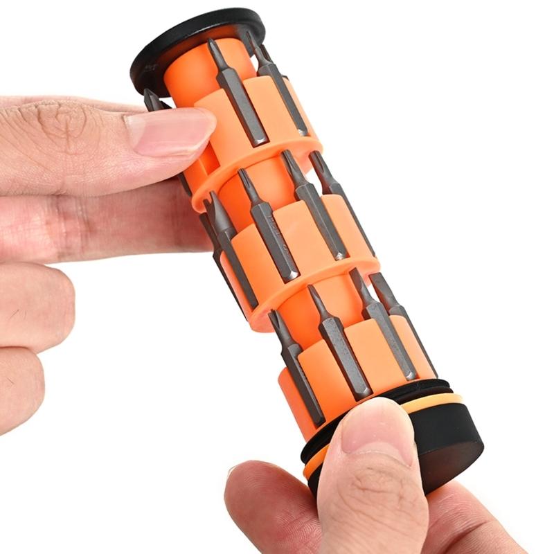 18 In 1 Professioneller Schraubendreher Mehrfachbit Schraubendreher Elektriker Demontage Handreparaturwerkzeuge Schraubenschlüsselwerkzeuge