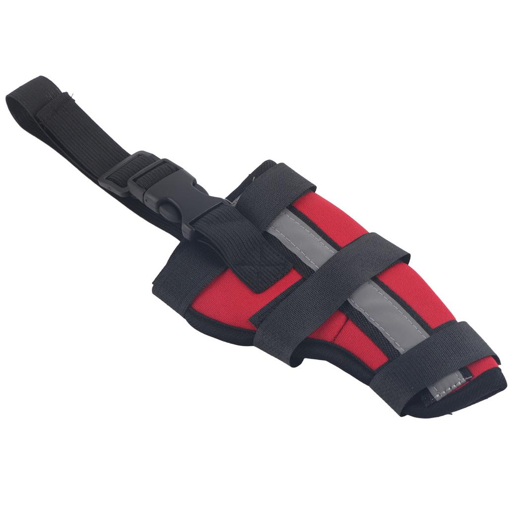 Dog Hind Leg Brace Comfort Dog Knee Pads Brace to Heal Pain Caused By Surgery with Reflective Strip XS