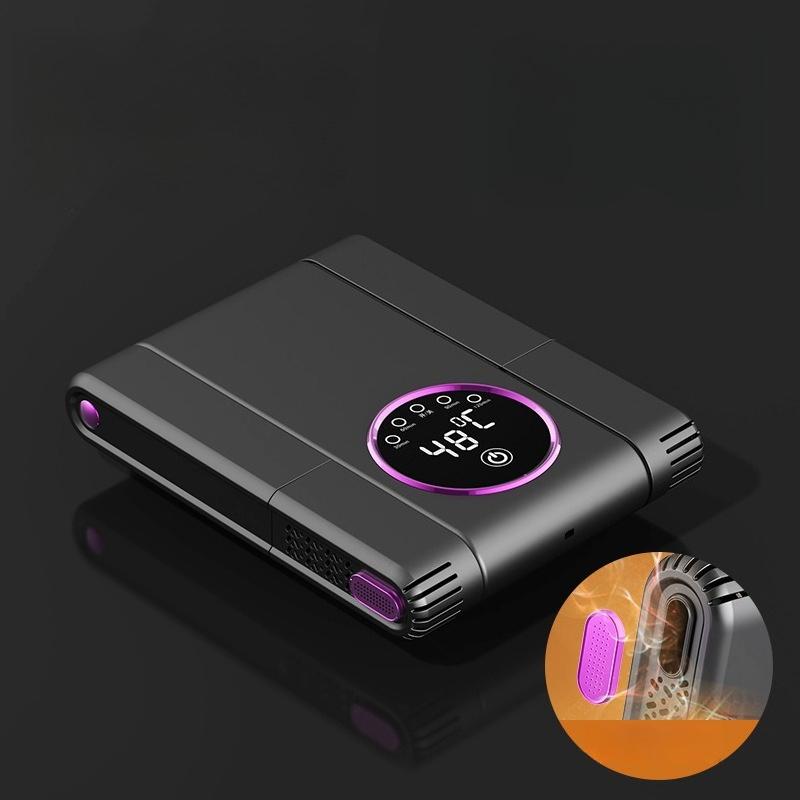 Elektrický sušič obuvi Rýchloschnúci Deodorizačný UV svetlo Sterilizačný Sušič obuvi Inteligentný časovač Sušič topánok Ohrievač obuvi Domácnosť