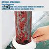 Stone Repair Putty 1/2Pcs 100G Steel Reinforced Epoxy Putty, Multi-Purpose Sculpt Clay for Cracks, Leak Fix, Gap Filler Filling, Fast AB Metal,