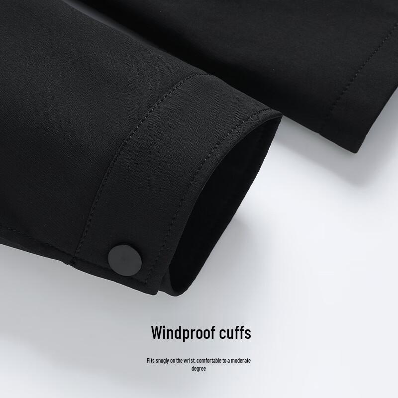 Romon Herren Business Casual Knitterfreies Reversjackett