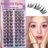 Natural Thick Fox Cat Elf Eyelashes – Little Devil Series