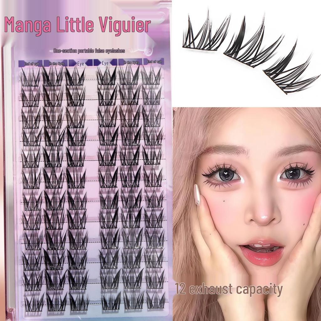 Natural Thick Fox Cat Elf Eyelashes – Little Devil Series