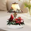 Red Magpie Acrylic Ornament Series - Animal Standee for Desk or Bedside Lamp Decor