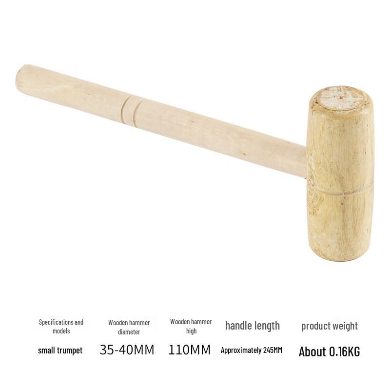 Handmade Round Head Rosewood Mallet