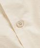FRIZMWORKS Coral Needlework Half Shirt _ Ivory