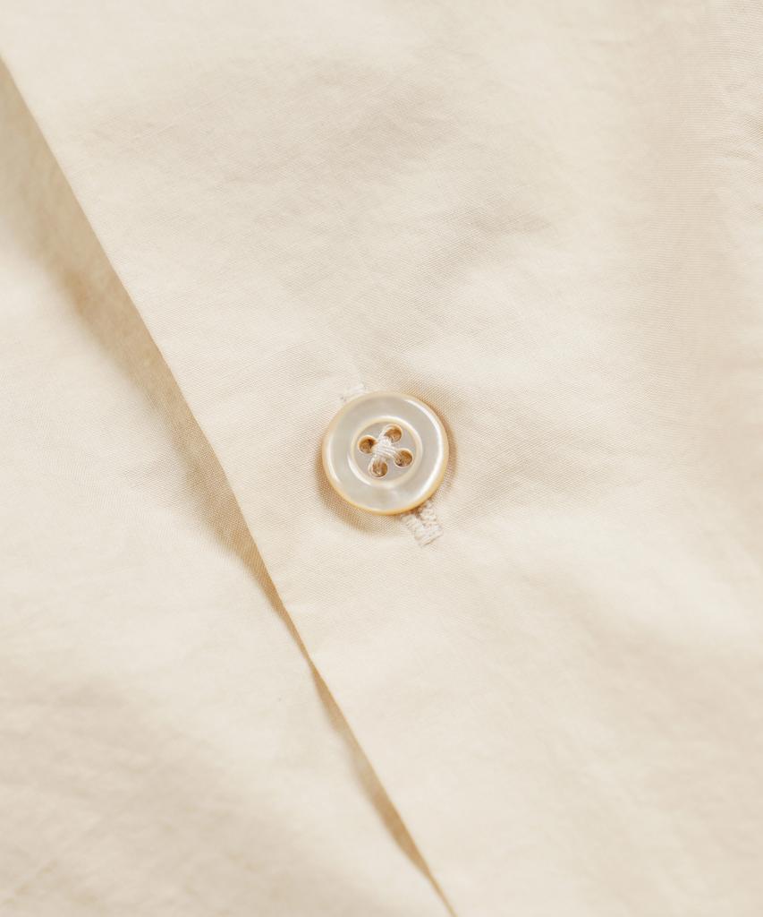 FRIZMWORKS Coral Needlework Half Shirt _ Ivory