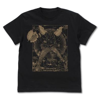 [Official] COSPA Dorohedoro (Original Version) Kaiman T-Shirt Gyoza Demon King Ver. BLACK L Size