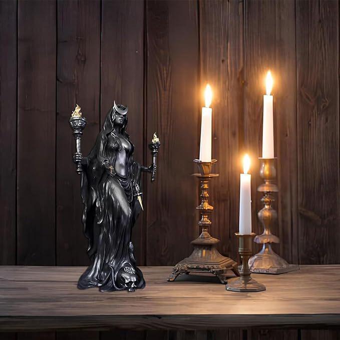 Grenzüberschreitende Halloween Hekate Niktipolos Nachthexe Figur