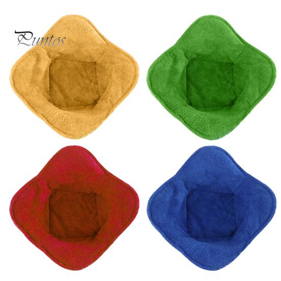 Varmeskåldeksel Mikrobølgesikker Enkel håndtering Varmebestandig med Corner Edge Design Bowl Gryteholder