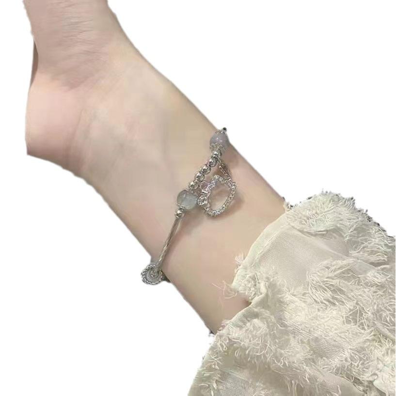 Kitty Cat Bracelet for Women, Ins Style, Niche Design, Simple and Versatile, Couple and Student Jewelry