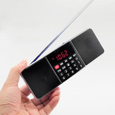 Y-618 FM Radio TF Card USB Portable Support Drive 2 Inch Mini Digital