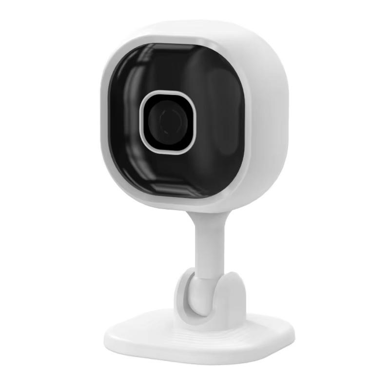 Telecamera di Sicurezza Smart da Interno 2025, Compatta, Collegabile alla Presa, Video HD 1080p, Visione Notturna, Rilevamento del Movimento, Audio Bidirezionale, Configurazione Semplice, Funziona con Alexa