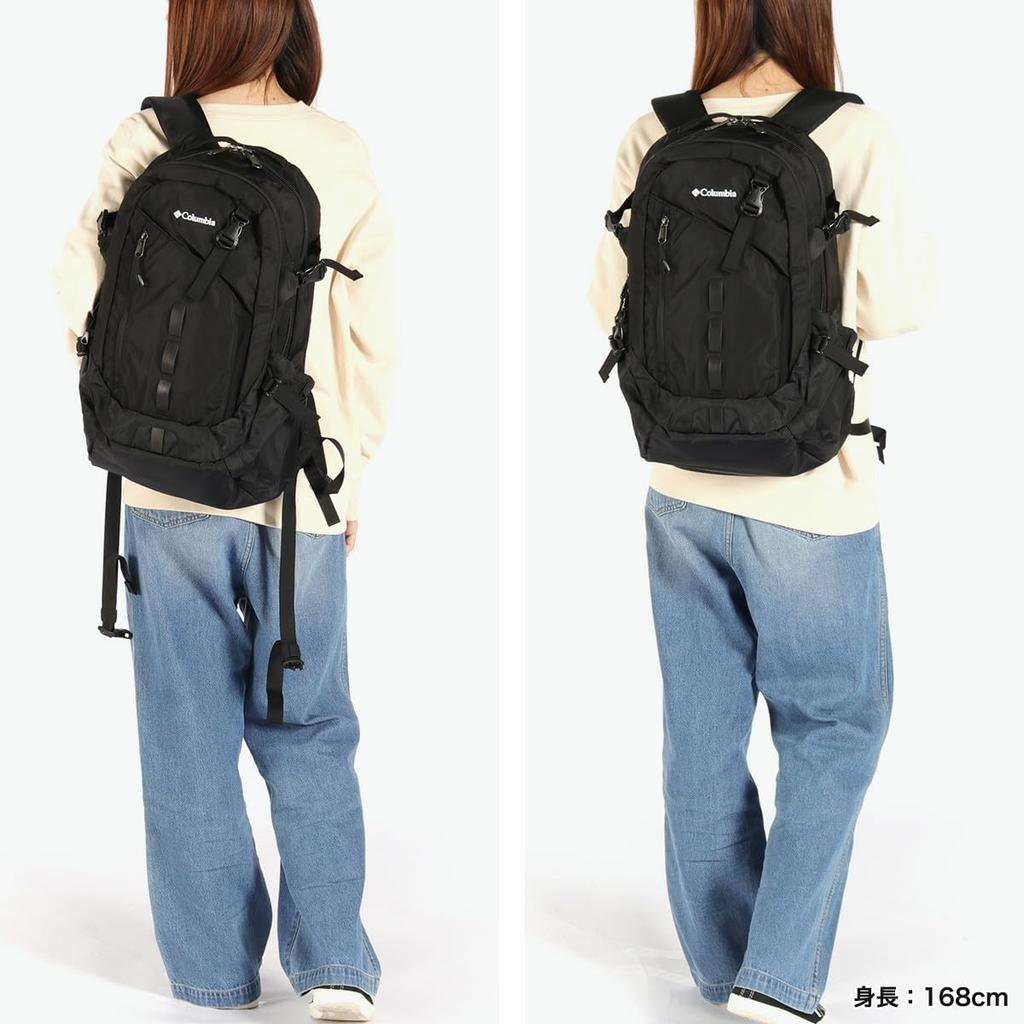 Plecak Columbia Pepper Rock 30L PU8711, Rozmiar uniwersalny, Czarny