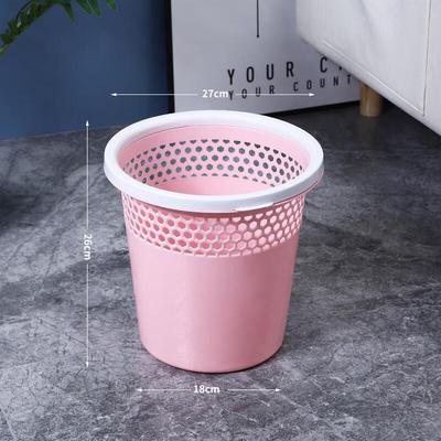 Honeycomb Plastic Trash Can