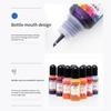 10ml Epoxidharzfarbe Hochkonzentrierter Harzfarbstoff Flüssiges Farbpigment für AB-Harz DIY Schmuckherstellung und Bastelarbeiten