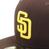 Era Cap Authentic Flat Visor MLB ACPERF SADPAD 25 J San Diego Padres