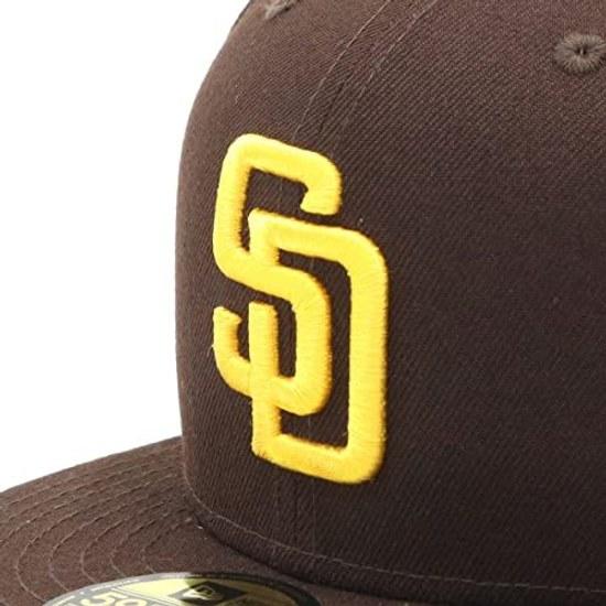 Era Cap Authentic Flat Visor MLB ACPERF SADPAD 25 J San Diego Padres