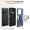 Shockproof Armor Funda For Redmi 12C A1 Plus A2 Plus A3 Slide Lens Protect Case Magnet Charge Men's Phone Cover For Redmi 14C