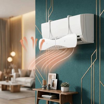 Pare-vent réglable pour climatiseur Couvercle de guide-vent extensible Déflecteur de sortie d'air Chambre à coucher