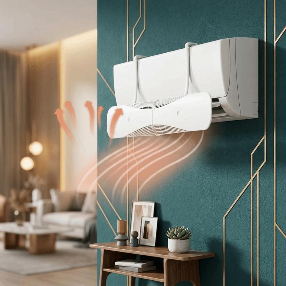 Adjustable Air Conditioner Windshield Scalable Wind Guide Cover Wind Direction Baffle Office