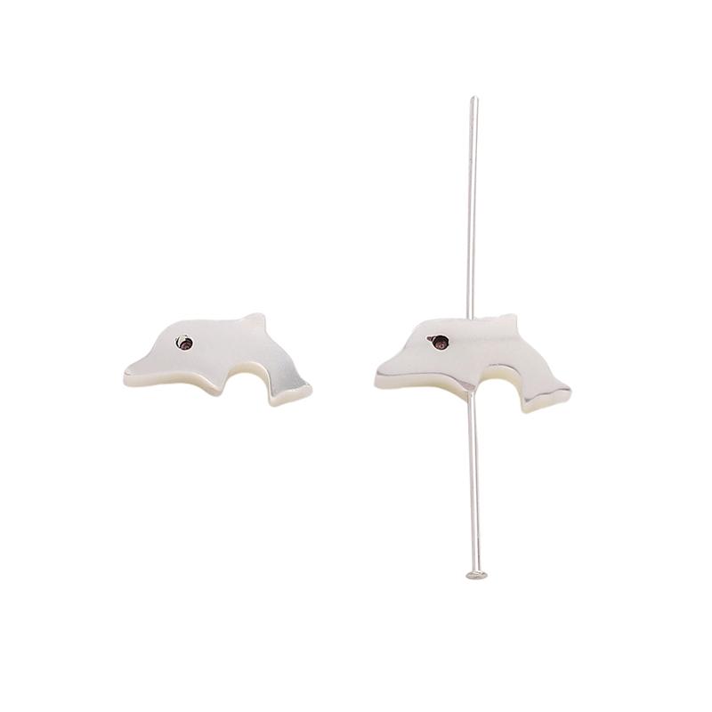 Natural Shells Cute Animal Charms For DIY Necklace Bracelet Earrings Jewelry Making