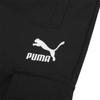 Puma Classics Cargo Pants Logo Solid Color Sports Long Pants Women Bottoms Black 535179-01