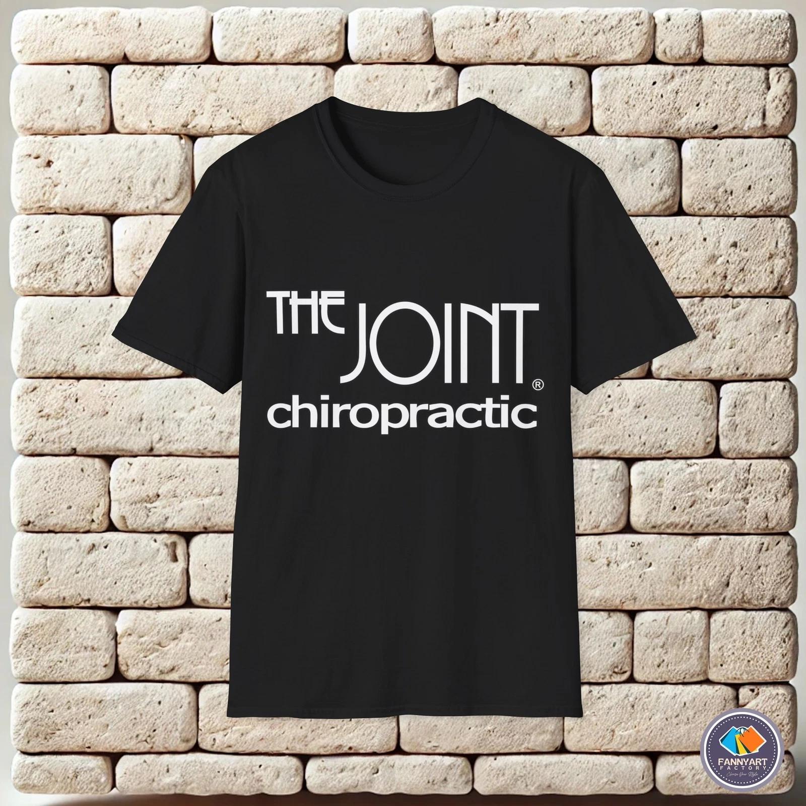 The Joint Chistopractic Franchise Logo Unisex T-Shirt 4XL