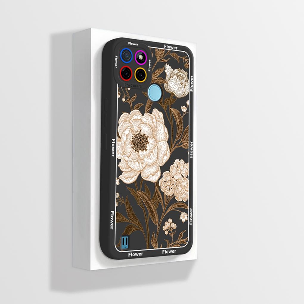 Funda for Realme C21Y C25Y C21 Y Case Soft Silicone New Design Phone Shell for OPPO Realme C21 Cases RealmeC25Y RealmeC21 Cover