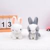 Toys Decoration Plush Rabbit Keyring Plush Rabbit Toy Plush Bunny Key Chain Plush Rabbit Pendant