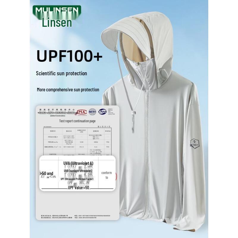 MULINSEN Women's UPF100+ Ice Silk Sun Protection Hoodie