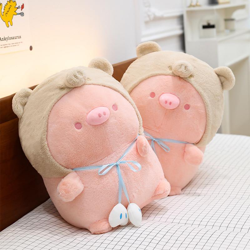 Lulu Pig Plush Toy Cute Stuffed Animal For Girls Sleep Pillow Gift