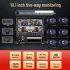 High-Definition Night Vision Dash Cam with 5/6/8-Way Monitoring & Reversing for Large Trucks (12-24V)