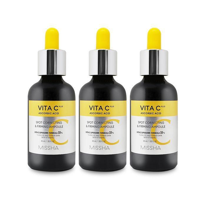 MISSHA Vita C Plus Spot C Elasticity Ampoule 40ml Whitening 3 Ss (39631948)