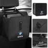 Portable Car Storage Box Foldable Hanging Trash Can Storage Case For BMW X1 X2 X3 X5 X6 X7 G30 G20 G32 G11 G12 F30 F34 Sticker