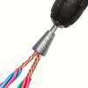 3-delat Elektrikerverktyg för Tvinning av Kablar - 2,5/4/6 mm, Borrfäste för Snabba Kabelanslutningar och Effektivt Arbete