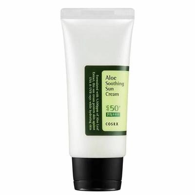 Crema Solare Lenitiva all'Aloe SPF50+/PA++++ 50ml NEGOZIO AUTENTICO