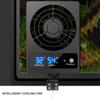 Reptiles Cooling Fan for Terrarium Low Noise Energy Saving Chiller Air Cooler Humidity Reducer Chiller Automatic Control