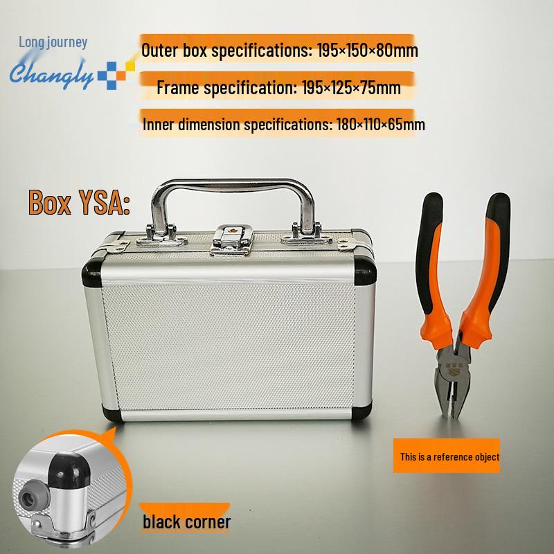 Customized Aluminum Alloy Instrument Toolbox & Storage Case
