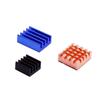 Raspberry Pi 4 Model B Aluminum Heatsink Set with Adhesive - 3 Pieces