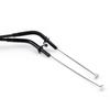 Throttle Cable Push/Pull Wire Line Gas For Kawasaki Z1000 2011-2013 Black