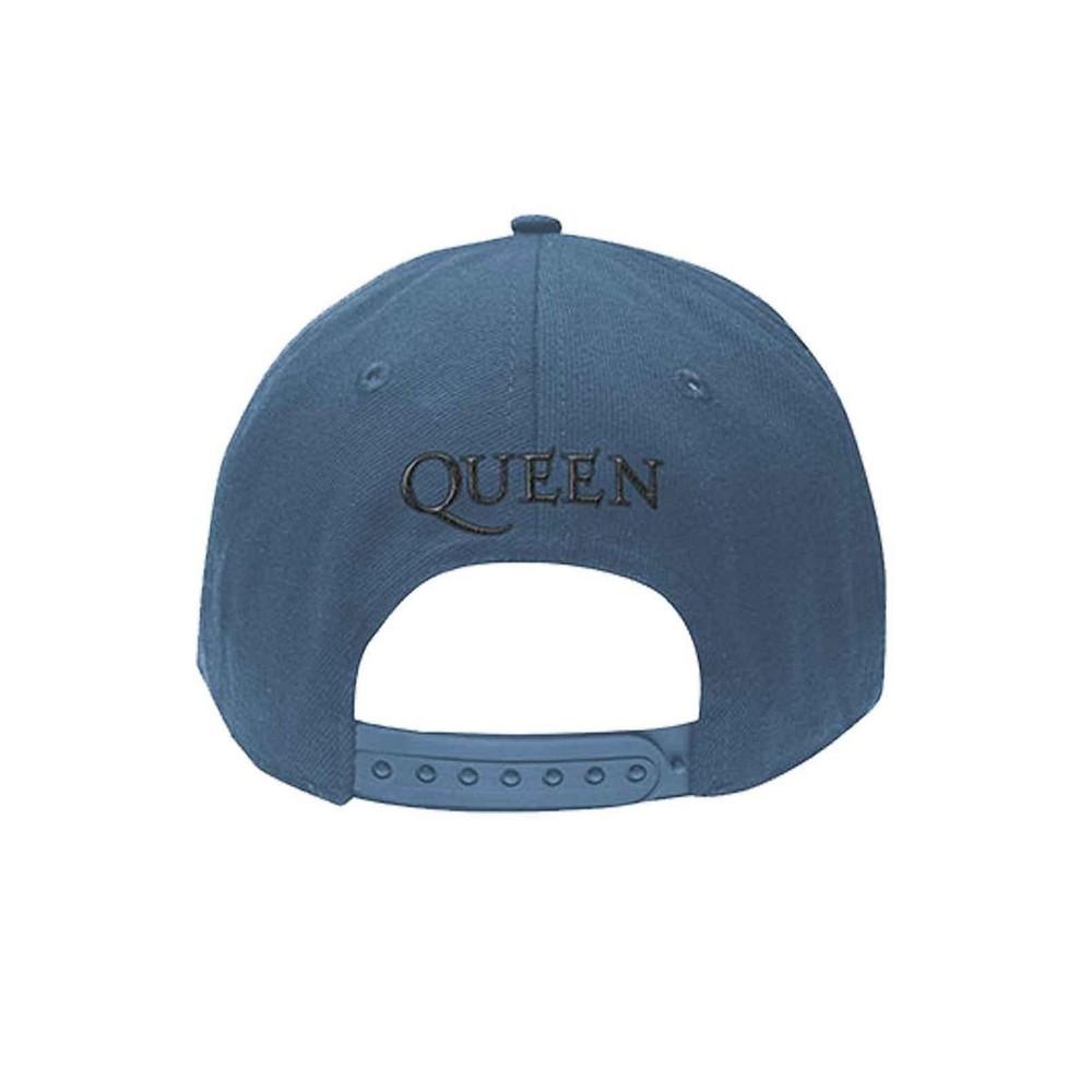 Queen Unisex Adult Classic Crest Baseball Cap