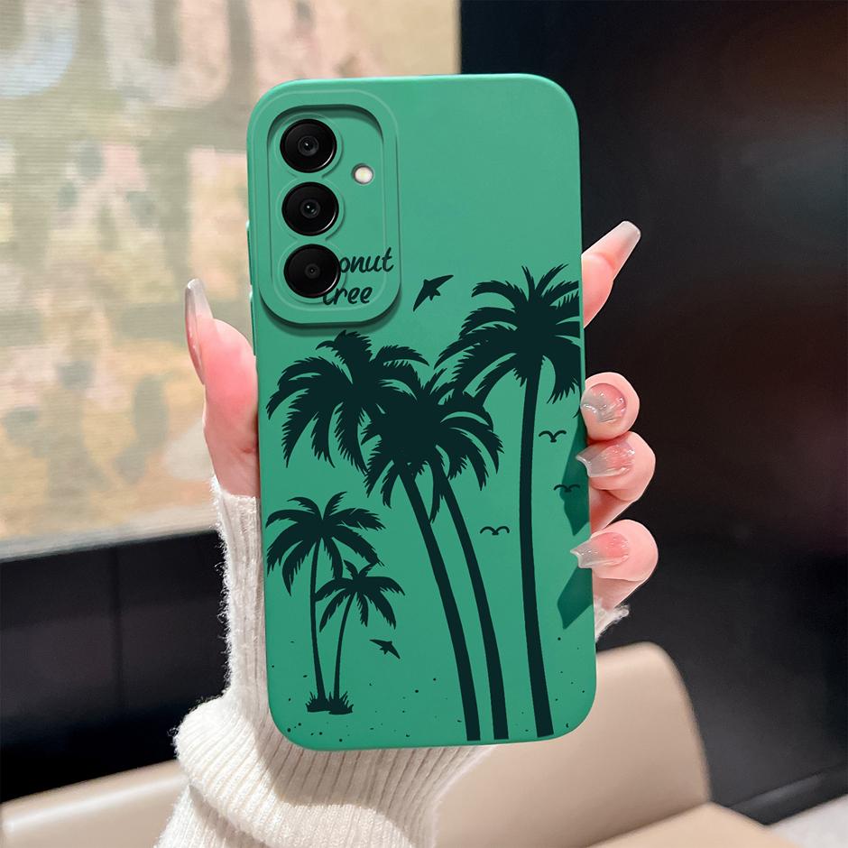 Custodia Per Samsung Galaxy A17 M17 4G 5G Gatto Cartone Animato Carino Copertura Protettiva Morbida in Silicone Per SamsungA17 M17 Fundas GalaxyM17 Coque