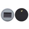 2pcs Solar LED Cup Pad Holder RGB 7 Colors Lights USB Car Bottle Bottom Mat