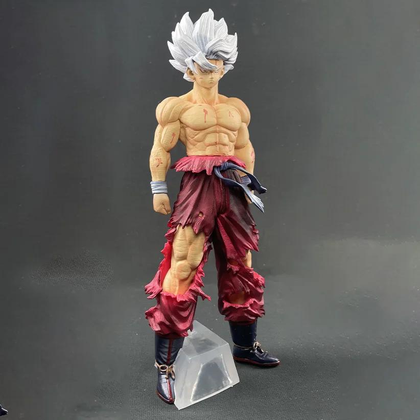 11.02in/28cm Anime Figure Goku Figures Super Saiyan Weekly Cover PVC Action Figures Collection Model Toys Gifts